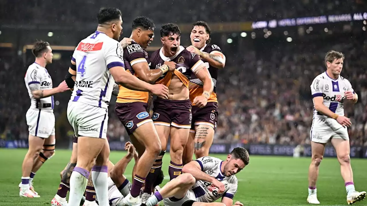 Live: Broncos score first as they try to break Storm hoodoo