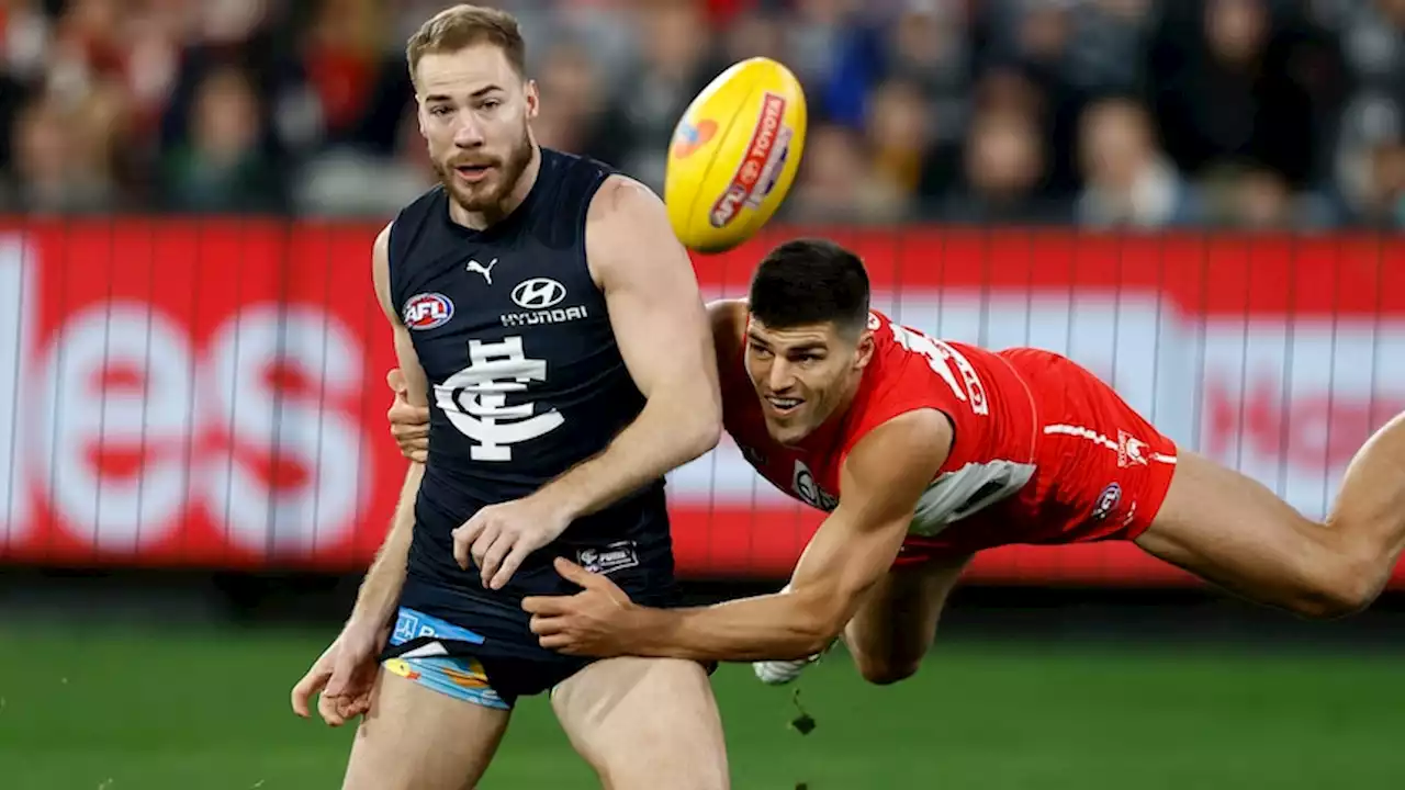 Live: Carlton make hot start in elimination final against the Swans