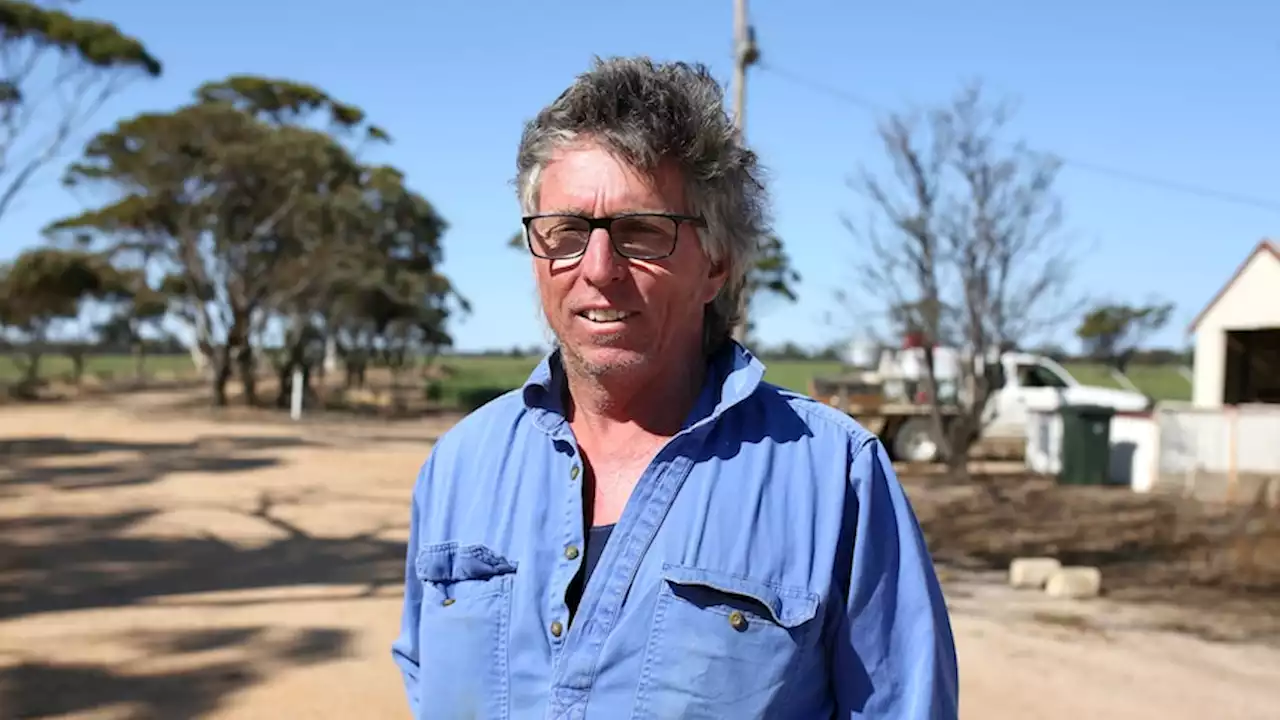 'Lucky bastard': Farmer recounts terrifying encounter with gunman who murdered co-worker