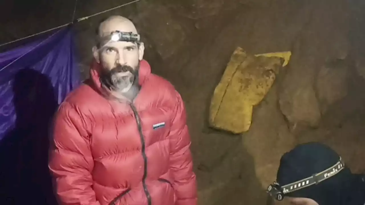 Race to save injured explorer 1,000 metres inside cave in Türkiye