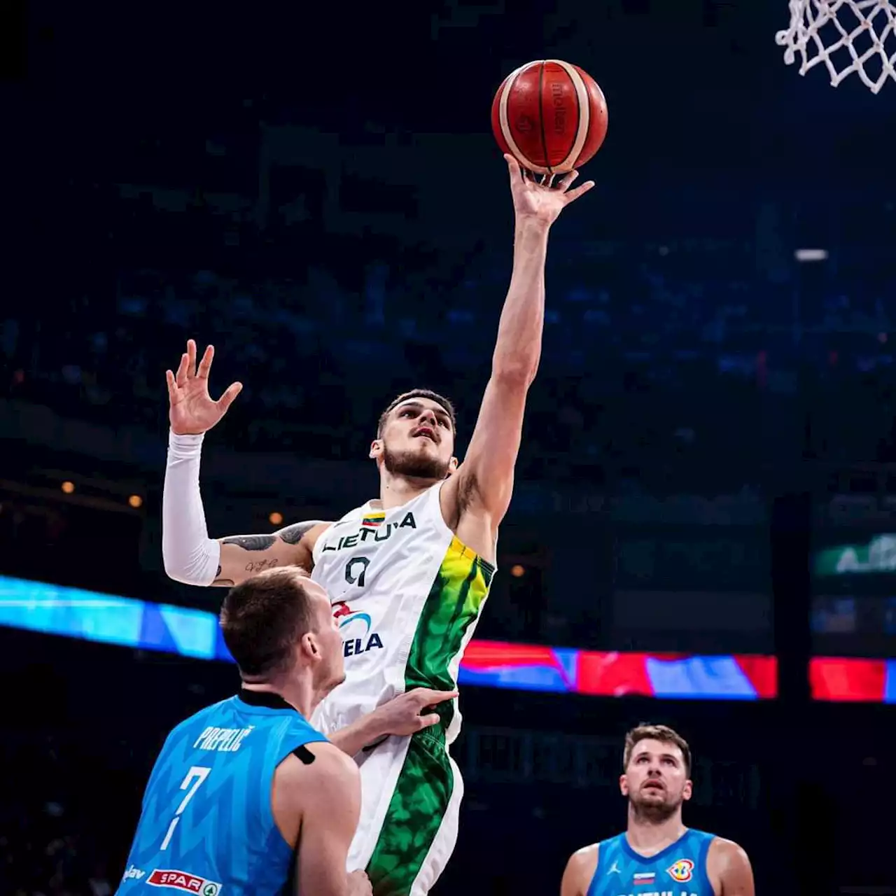 Lituânia derrota Eslovénia no Mundial de basquetebol | Abola.pt