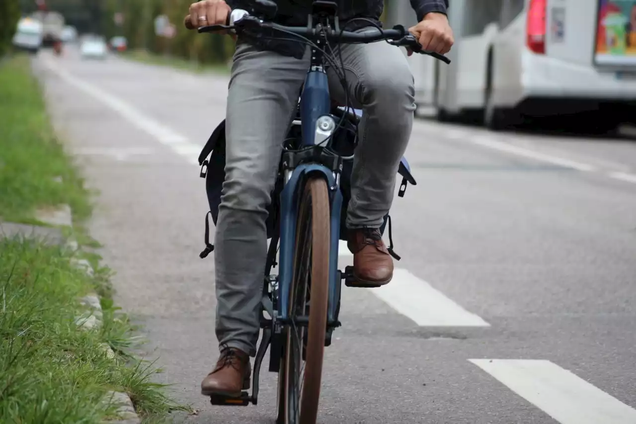 A l'université d'Orléans, des vélos peuvent être prêtés gratuitement aux étudiants