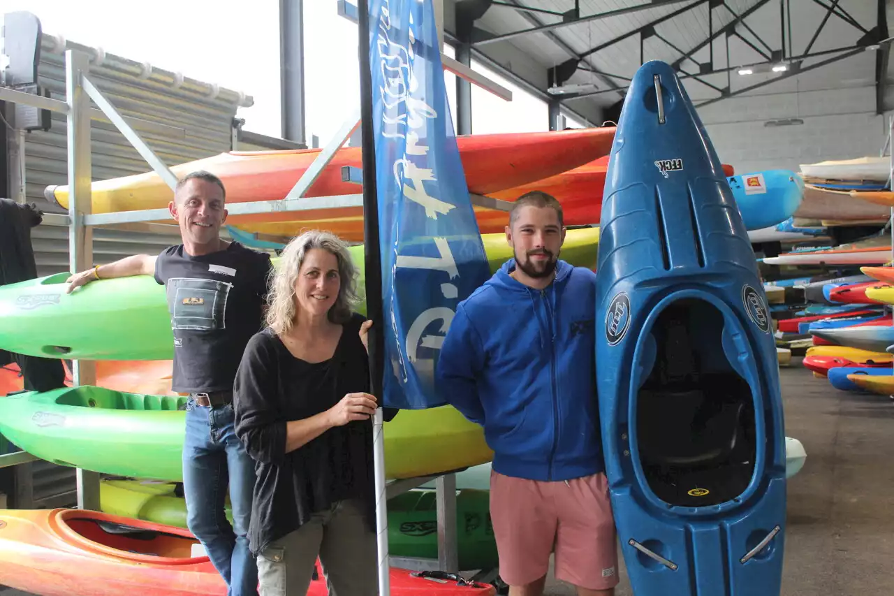 Argentan : samedi, initiations gratuites de canoë-kayak et rencontre avec Charles Ferrion