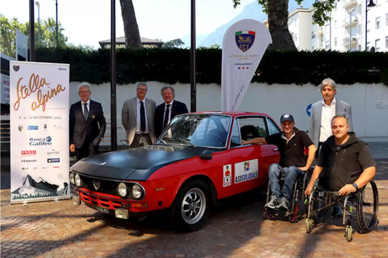 Sulle Dolomiti in scena la rievocazione della Stella Alpina - Mondo Motori