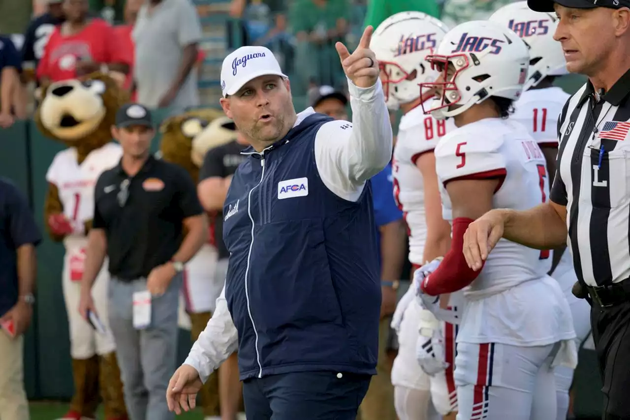 Jaguar buzz: South Alabama hosts Southeastern Louisiana