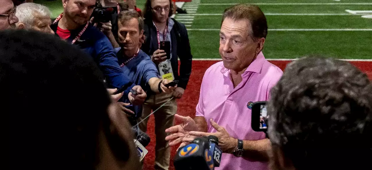 Nick Saban talks Alabama football’s prep for Texas on ‘Hey Coach’