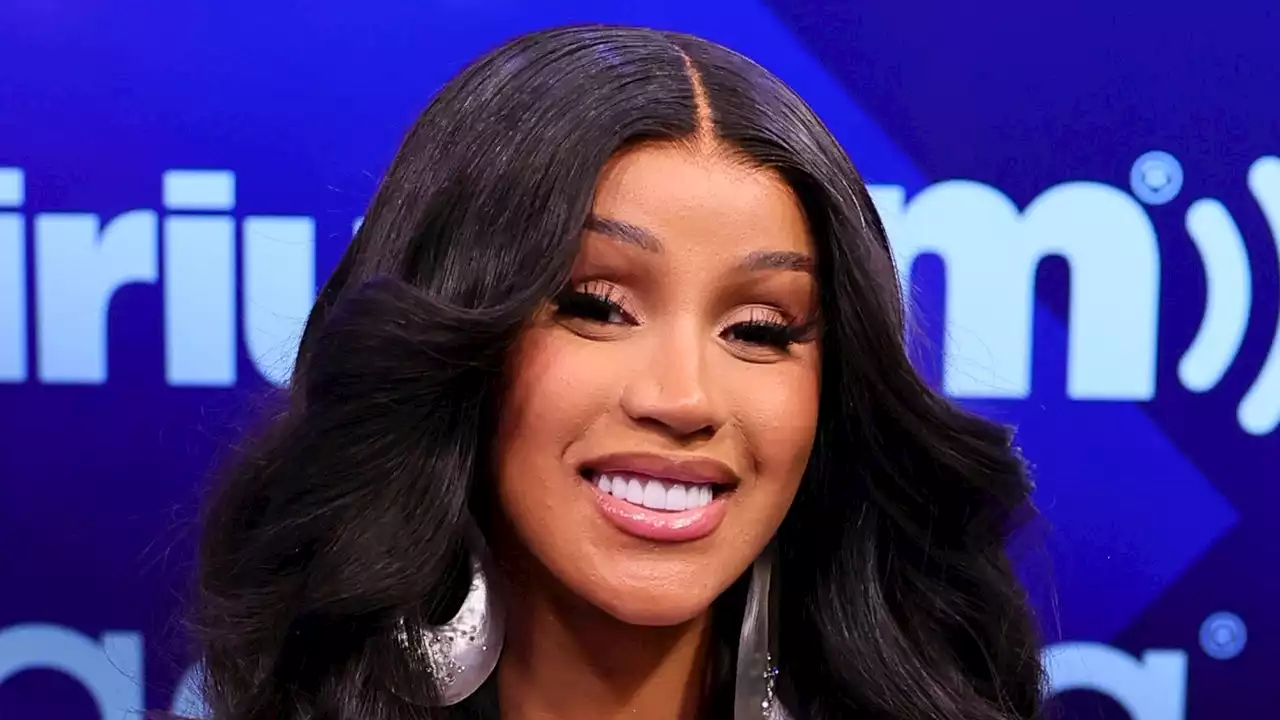 Cardi B Has Hair Dangling From Her You-Know-What in Her New Music Video