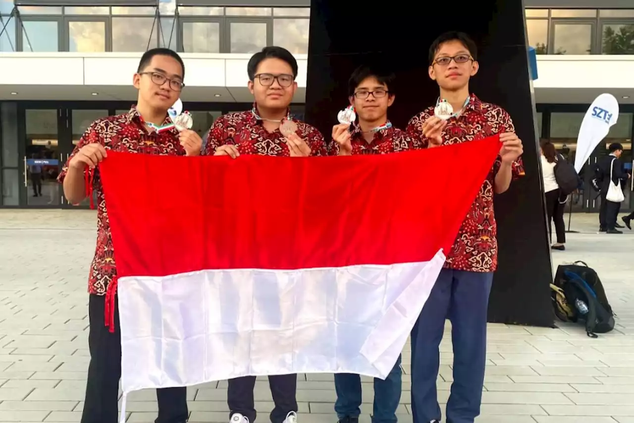 Tim Indonesia raih medali pada ajang informatika internasional