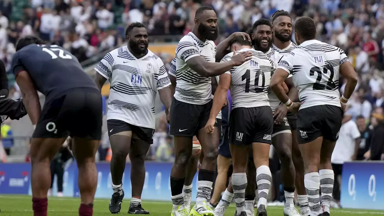 Fiji picks Tela to replace injured Muntz for opening Rugby World Cup pool game against Wales