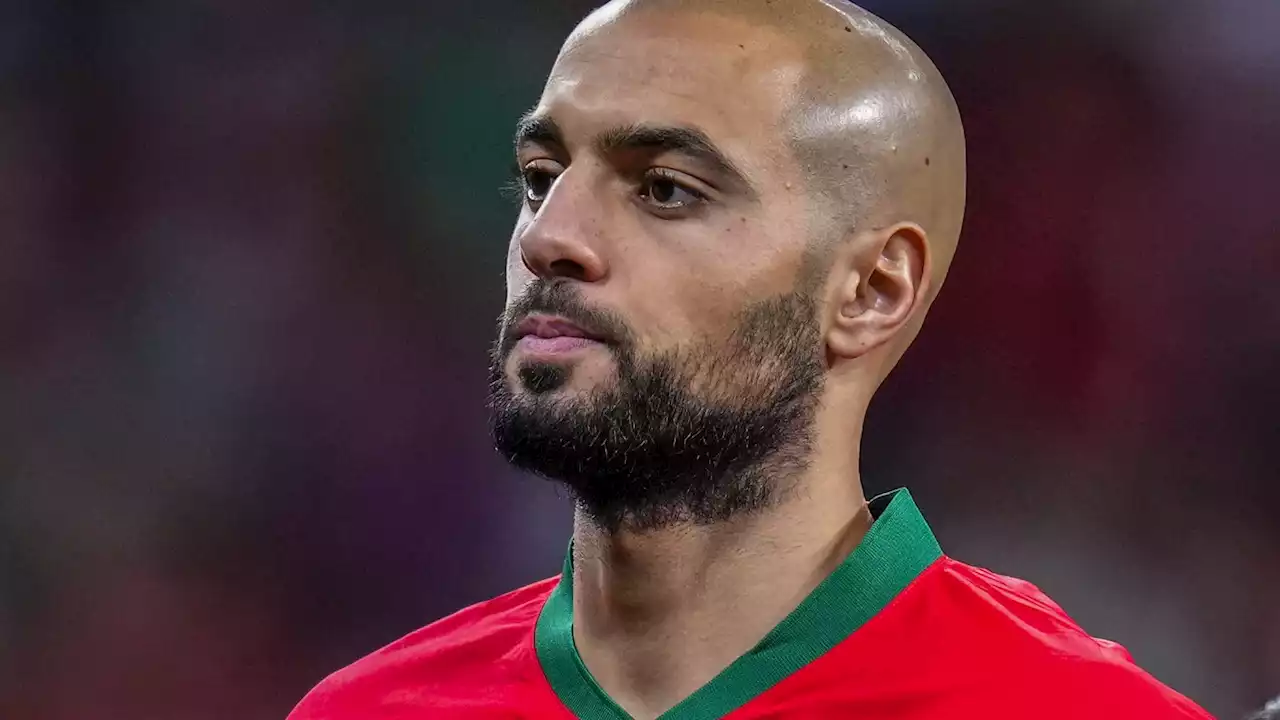 Injured Man United midfielder Sofyan Amrabat pulls out of Morocco squad for African Cup qualifying