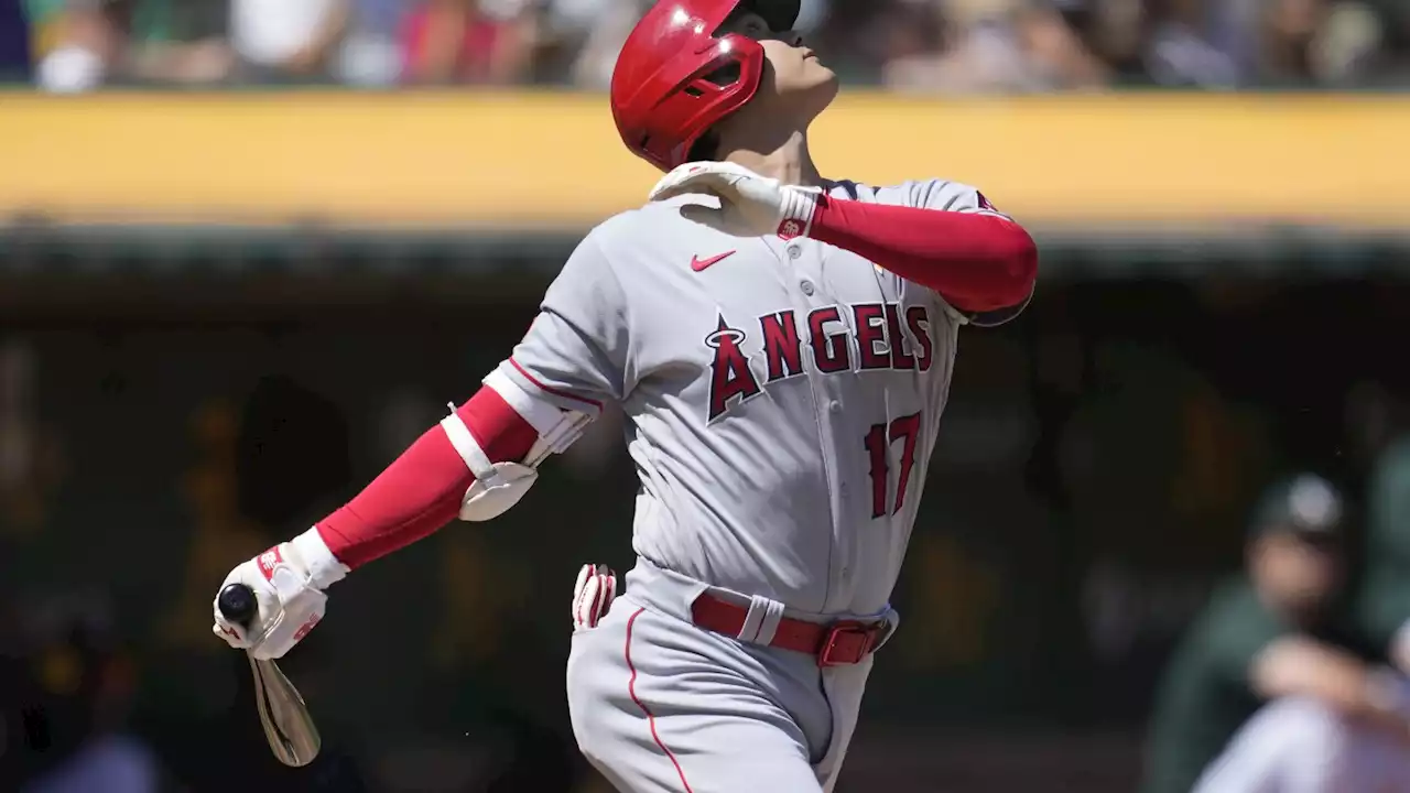 Shohei Ohtani nears return to Angels' lineup, takes swings before game against Guardians