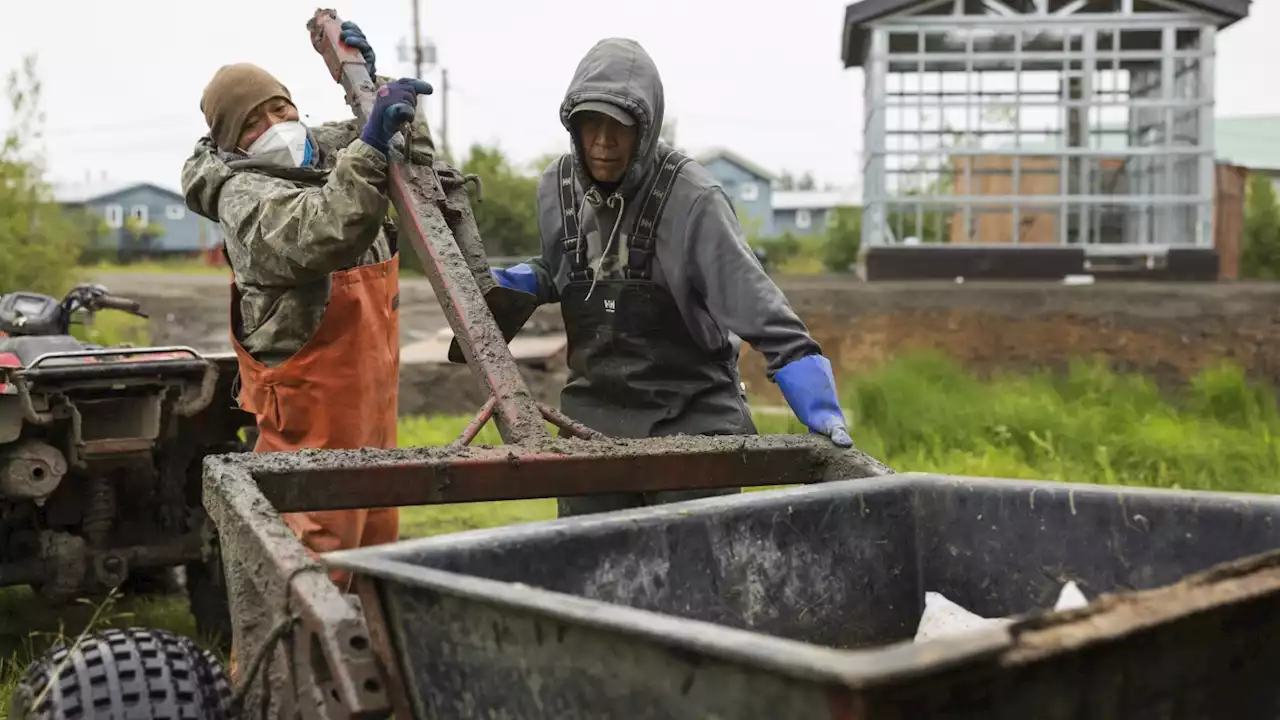 Water hookups come to Alaska Yup'ik village, and residents are thrilled to ditch their honey buckets