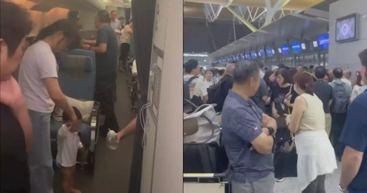 'No air conditioning, not enough air circulation': Passengers stuck in SIA plane for 8 hours at Shanghai