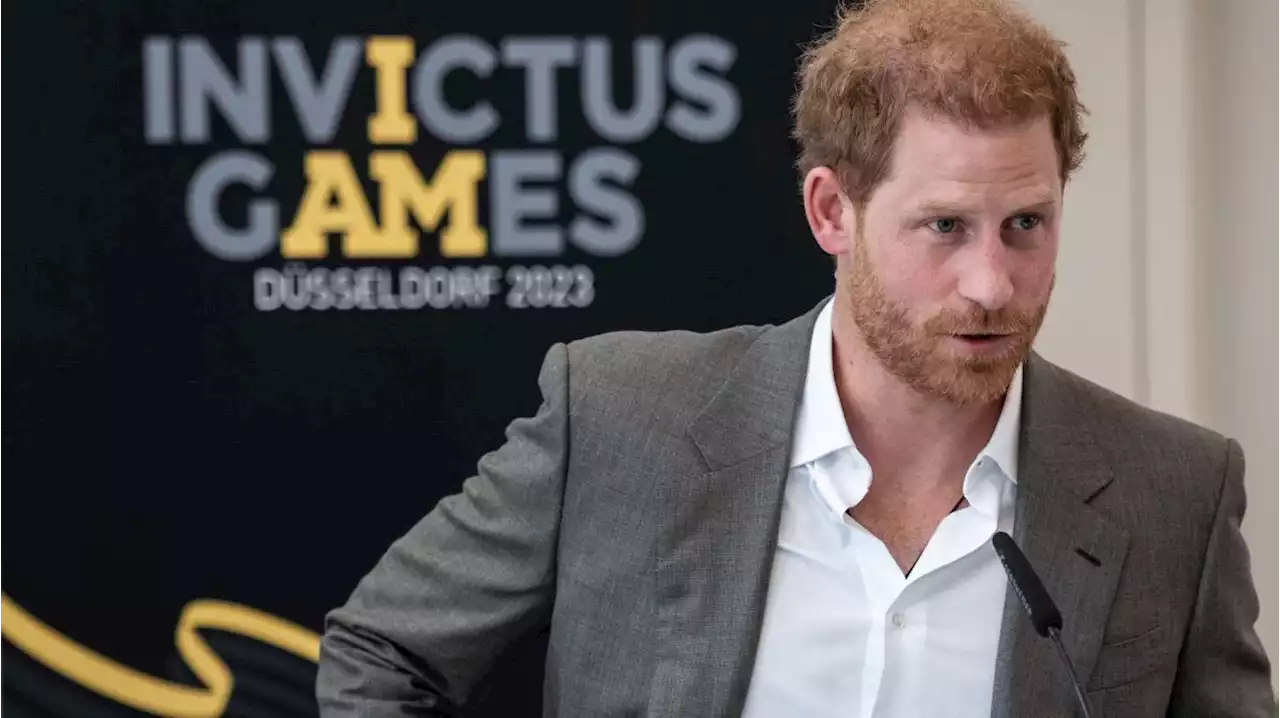 Eröffnungsfeier der Invictus Games: Prinz Harry tritt in Düsseldorf auf