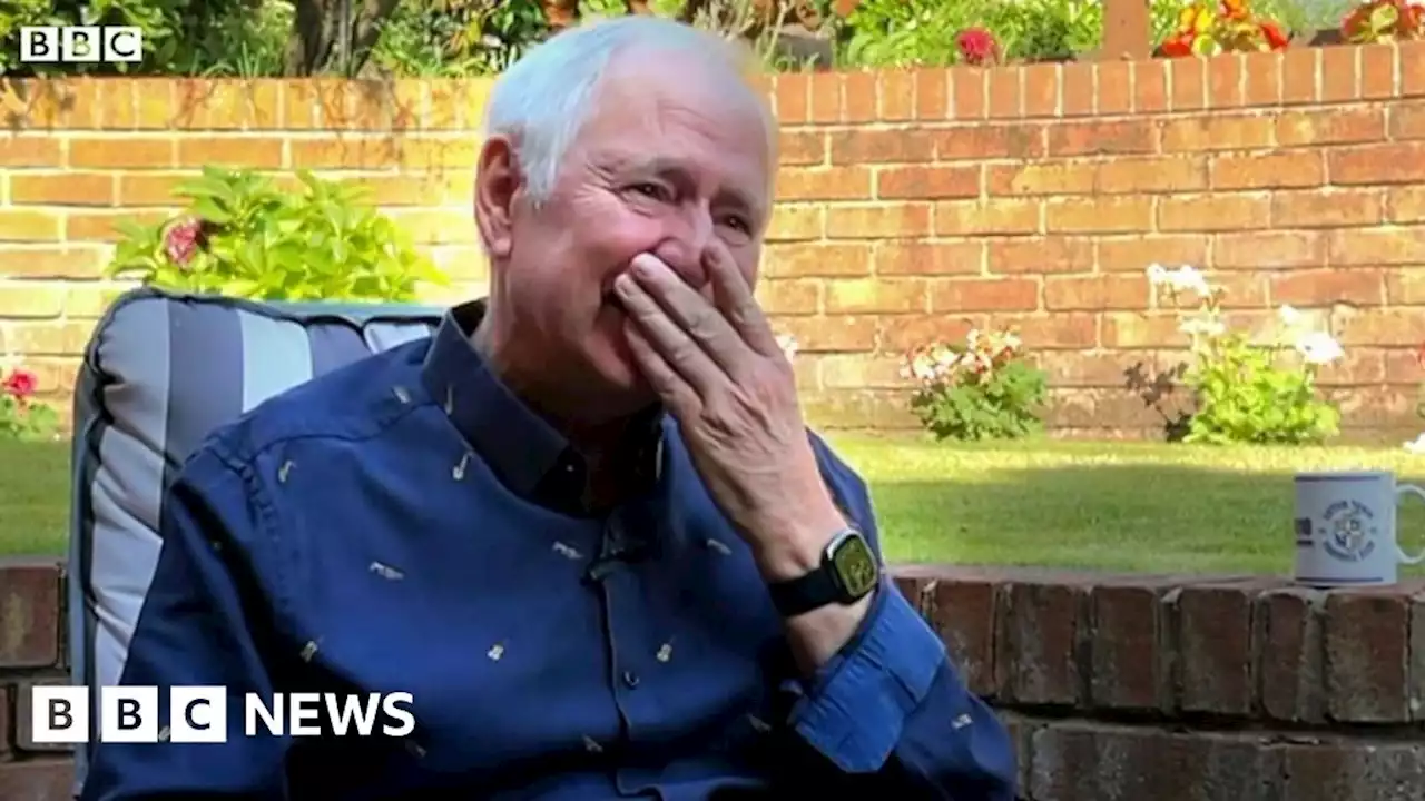 Nick Owen moved to tears by cancer story reaction