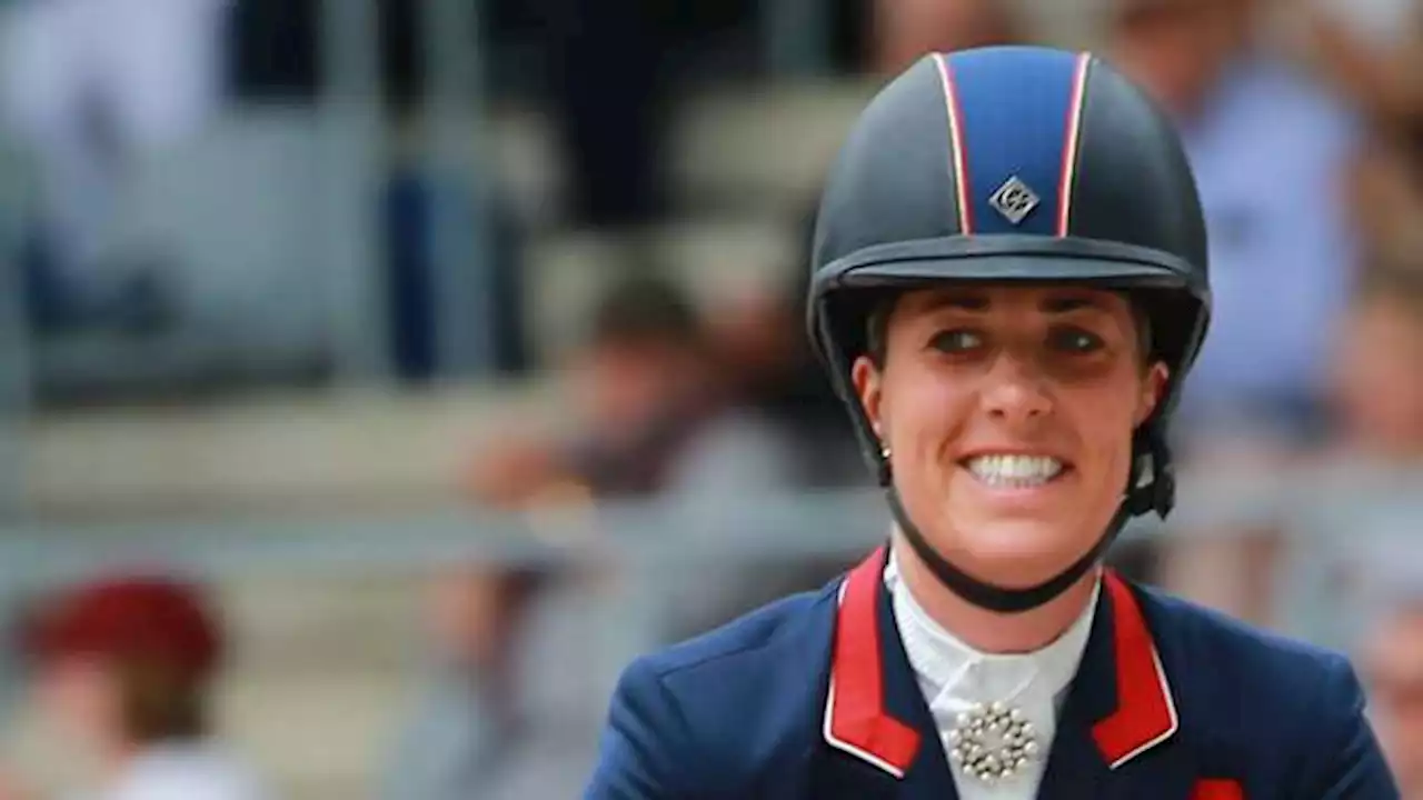 Dujardin leads Britain to European dressage gold