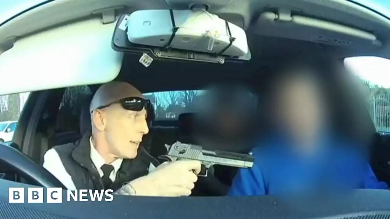 FonaCab: Brian Stalford refused bail over 'suspected gun' taxi video