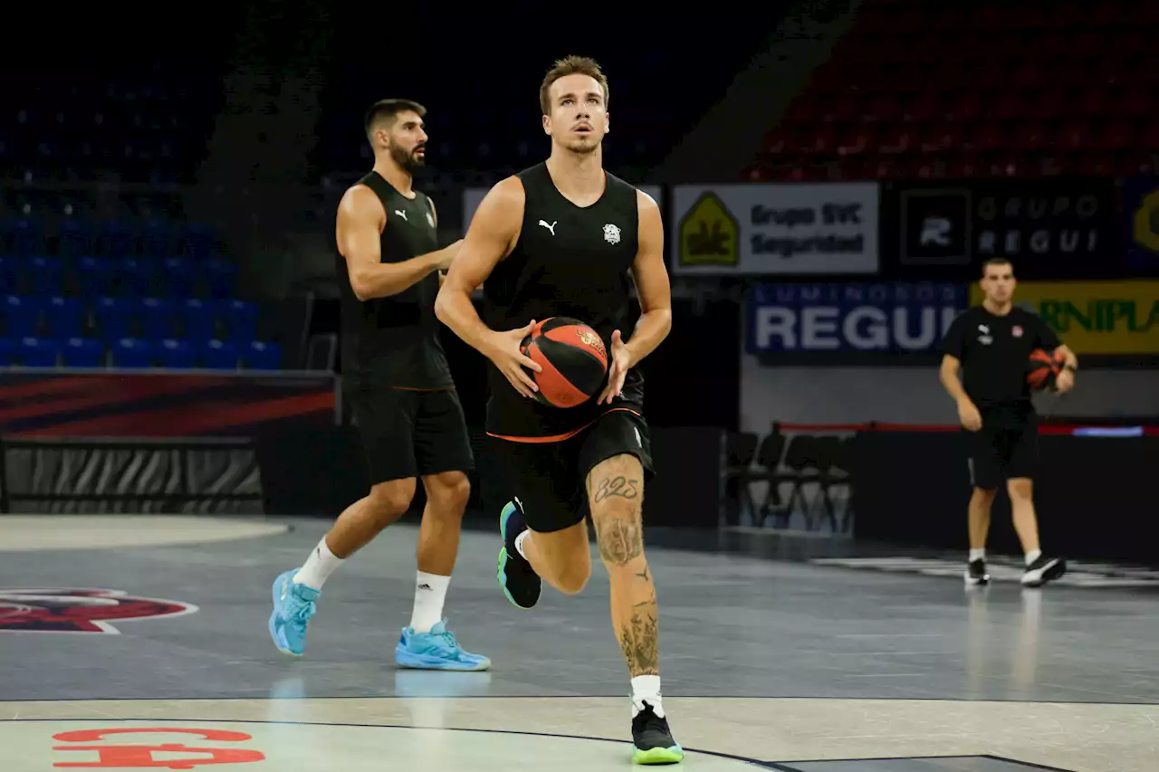 Hugo Besson avec Baskonia pour la présaison