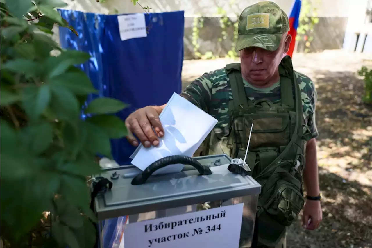 Russland hält Regionalwahlen ab: Berlin verurteilt 'Scheinwahlen' und 'Propagandaübung'