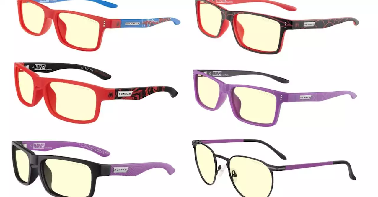 Gunnar Reveals New Line Of Marvel-Themed Gamer Glasses