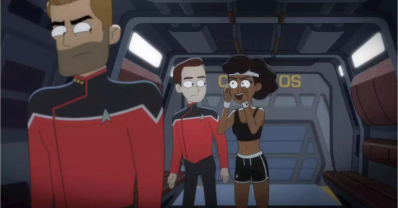 Star Trek: Lower Decks S04E01/02 Review: Voyager Love; Growing Pains