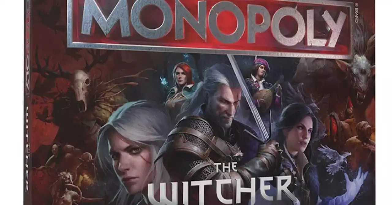 Toss A Coin To Your Witcher In Monopoly: The Witcher Edition