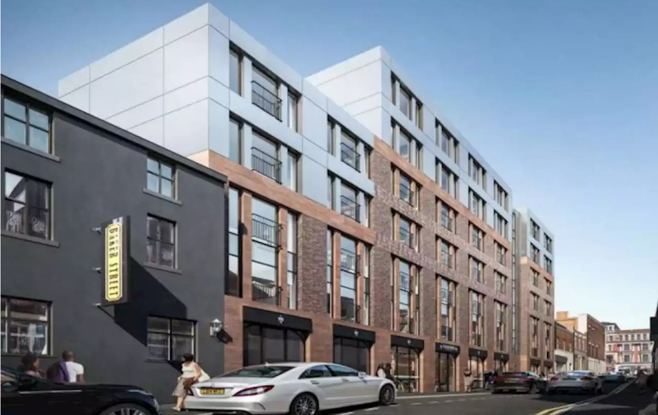 Apartment block and restaurant plan lodged for long-stalled Avenham Street site