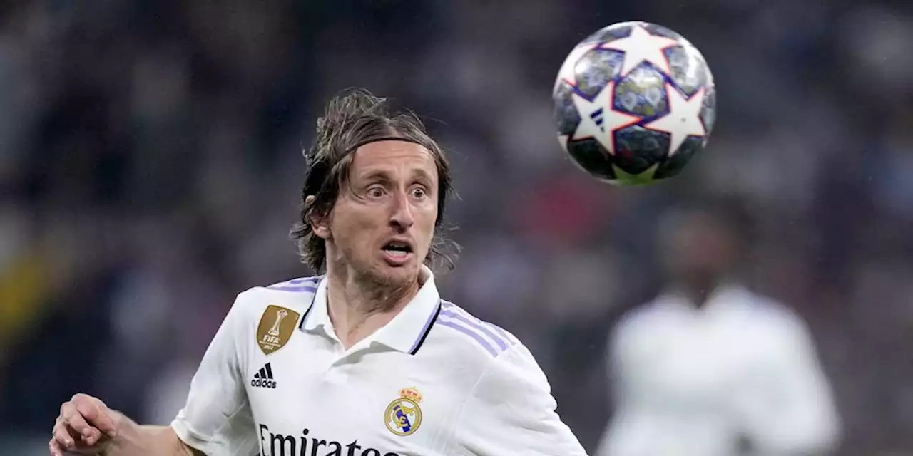 Jatah Mainnya di Real Madrid Disunat, Luka Modric Mengaku Tidak Hepi