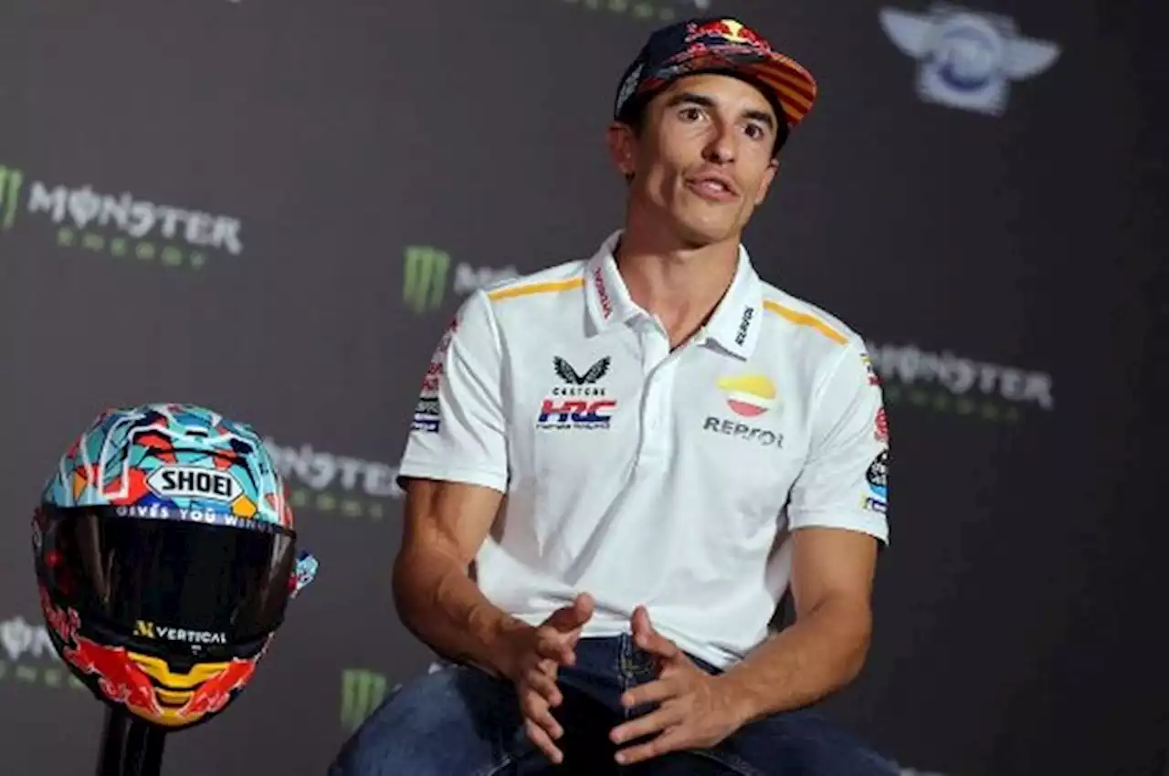 - Isu Makin Panas, Marc Marquez Dikabarkan Tinggal Tanda Tangan untuk Gabung dengan Gresini Ducati