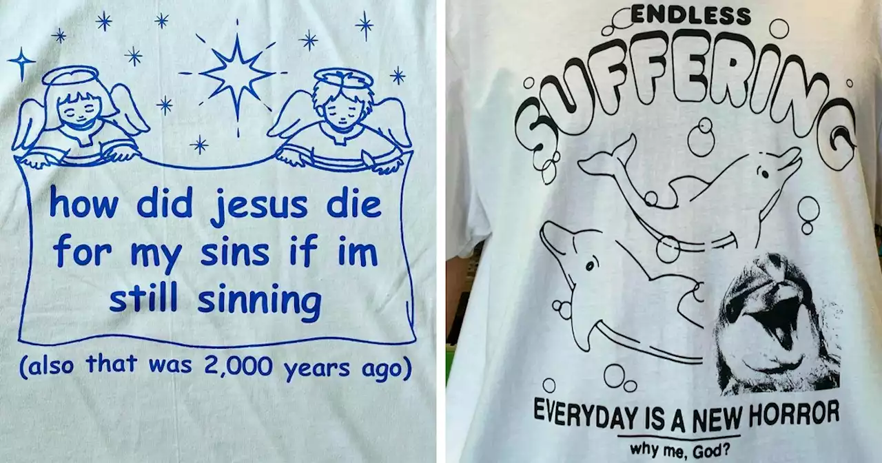57 Hilariously Absurd Shirts That Shouldn’t Be Worn In Public, As Shared On Twitter (New Pics)