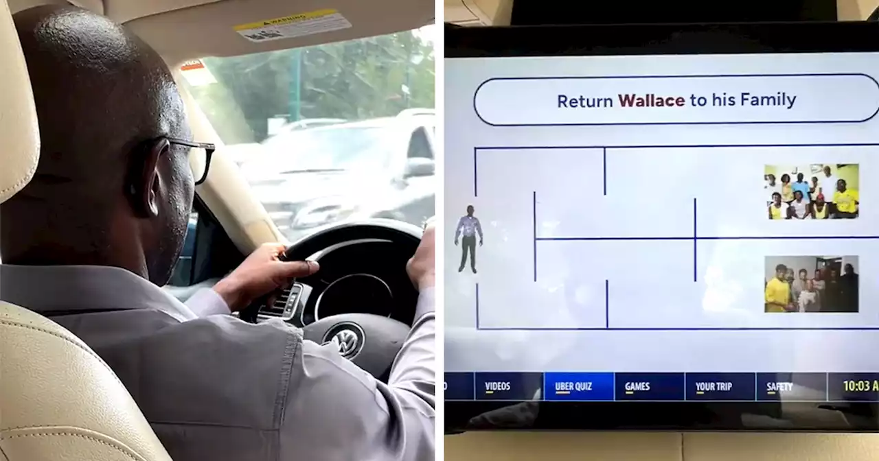 Uber Driver’s Hilarious In-Car Game Wins The Internet