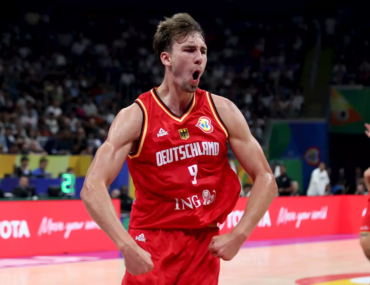 Historischer Sieg gegen die USA: DBB-Basketballer im WM-Finale