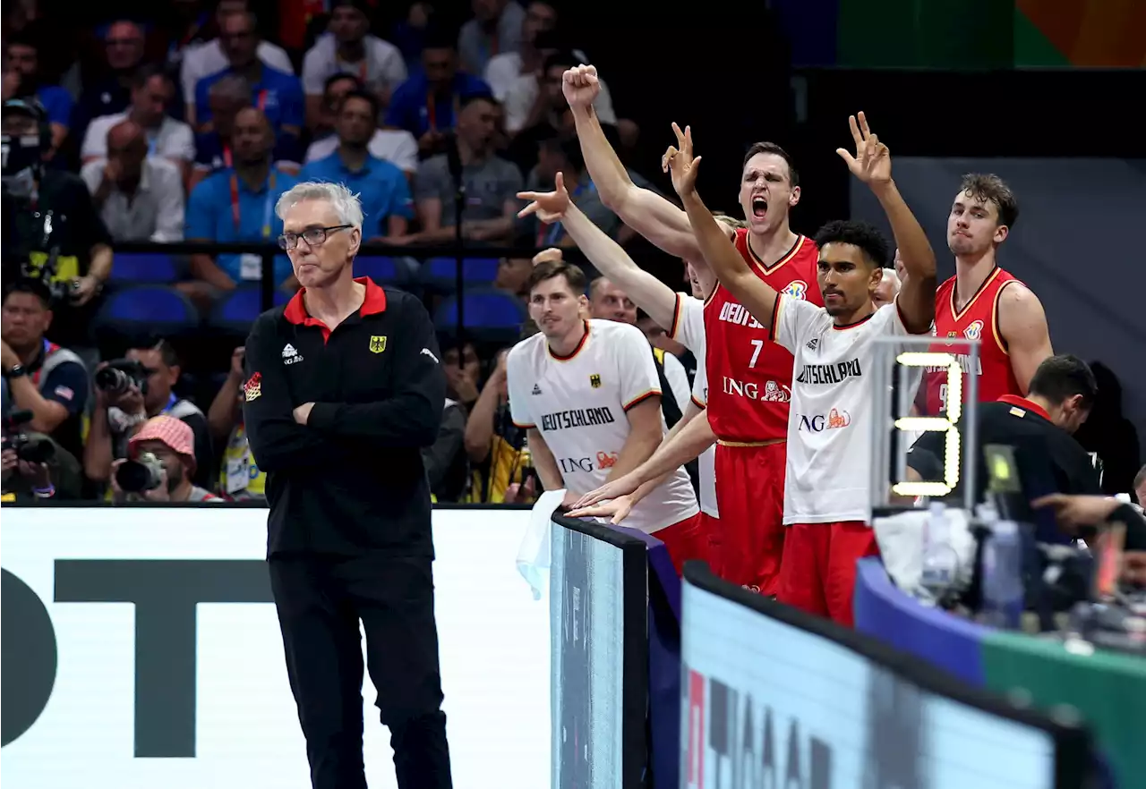 Nach Basketball-Sensation: Schröder happy, Herbert will mehr