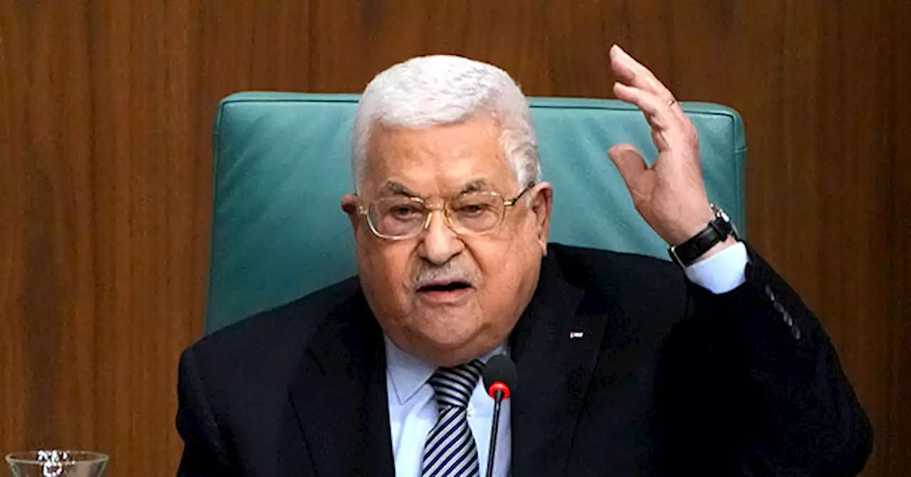 Palestinian Authority President Abbas Panned Across Globe for 'Fueling Antisemitism' after ‘Horrifying’ Remarks