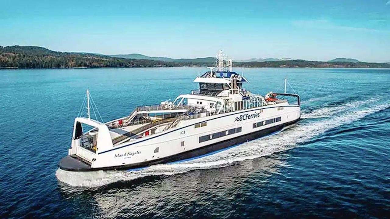 B.C. Ferries changing plans for electric ferries; wants to order four new ones