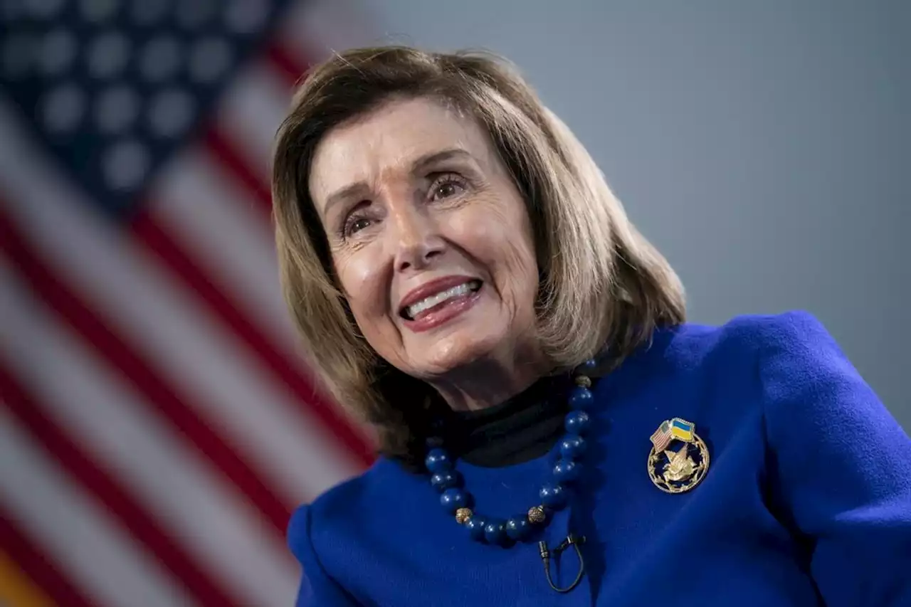 Pelosi says she'll run for reelection in 2024 as Democrats try to win back House majority