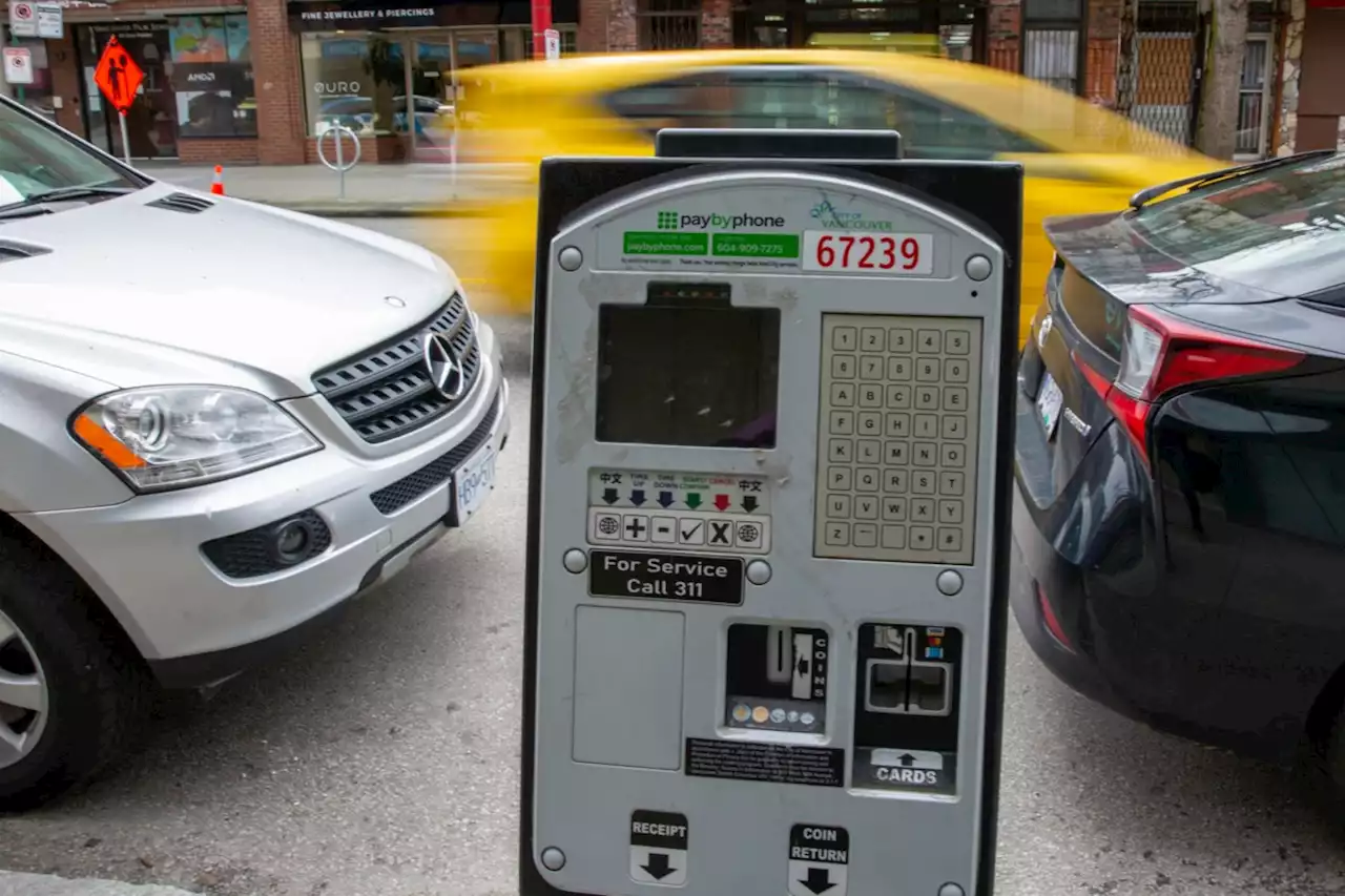 Vancouver proposes more parking meters, increase to short-term rental licence fee