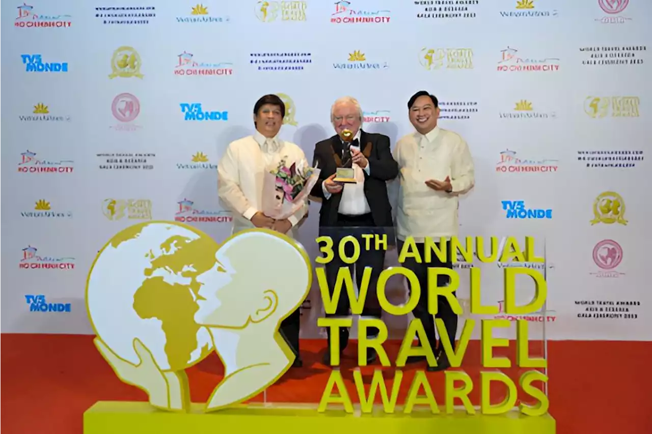 Discovery Shores Boracay named as PHL’s leading beach resort in 2023 World Travel Awards