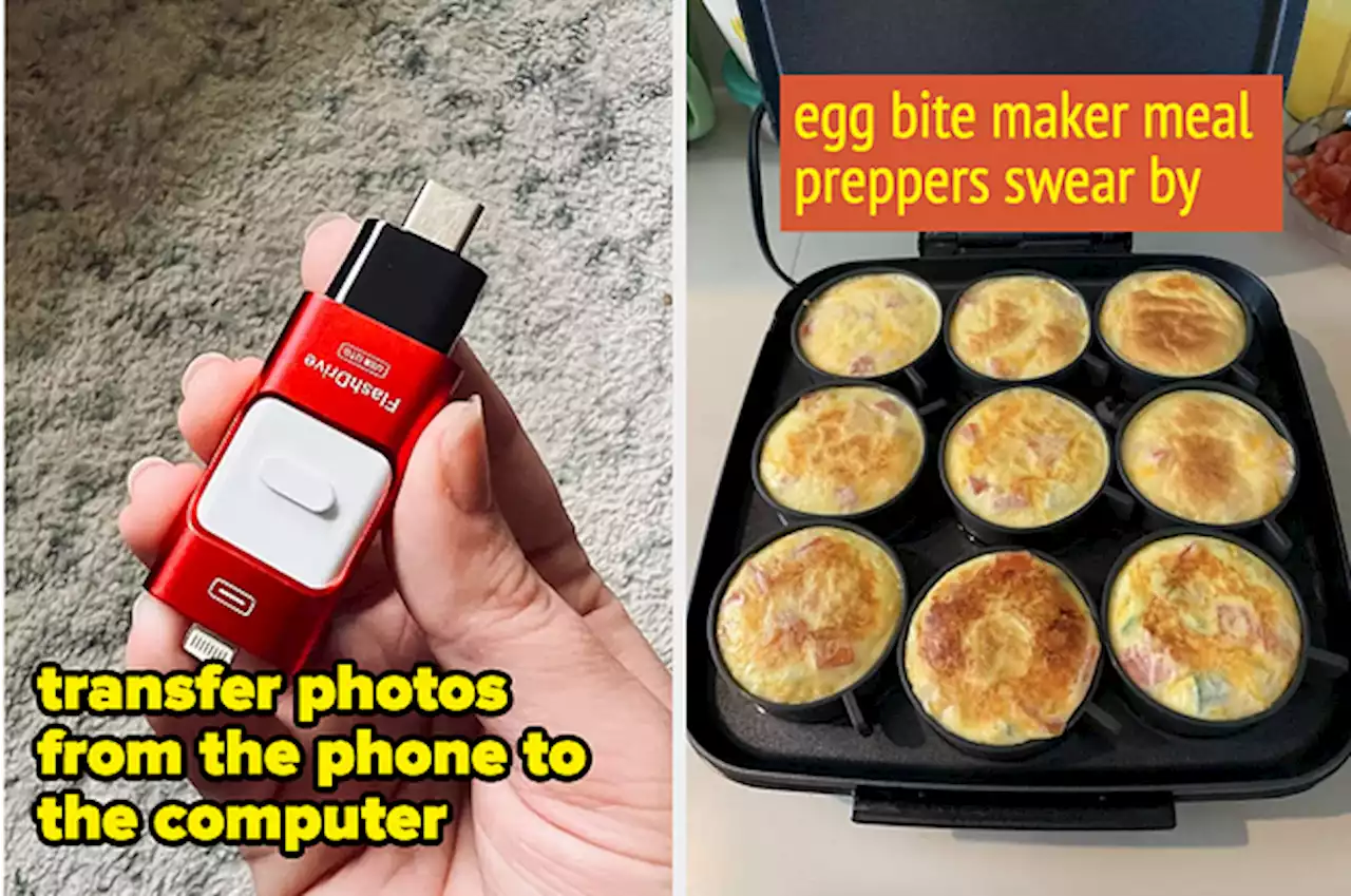 26 Deeply Underrated TikTok Gadgets You'll Want To Try Immediately