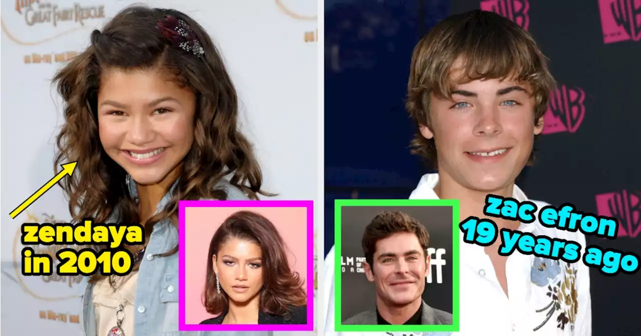 31 Then And Now Photos Of Former Disney Channel Actors On Their First Red Carpets Vs. Their Most Recent