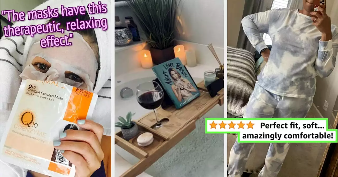 38 Products To Help You Unwind After A Stressful Day