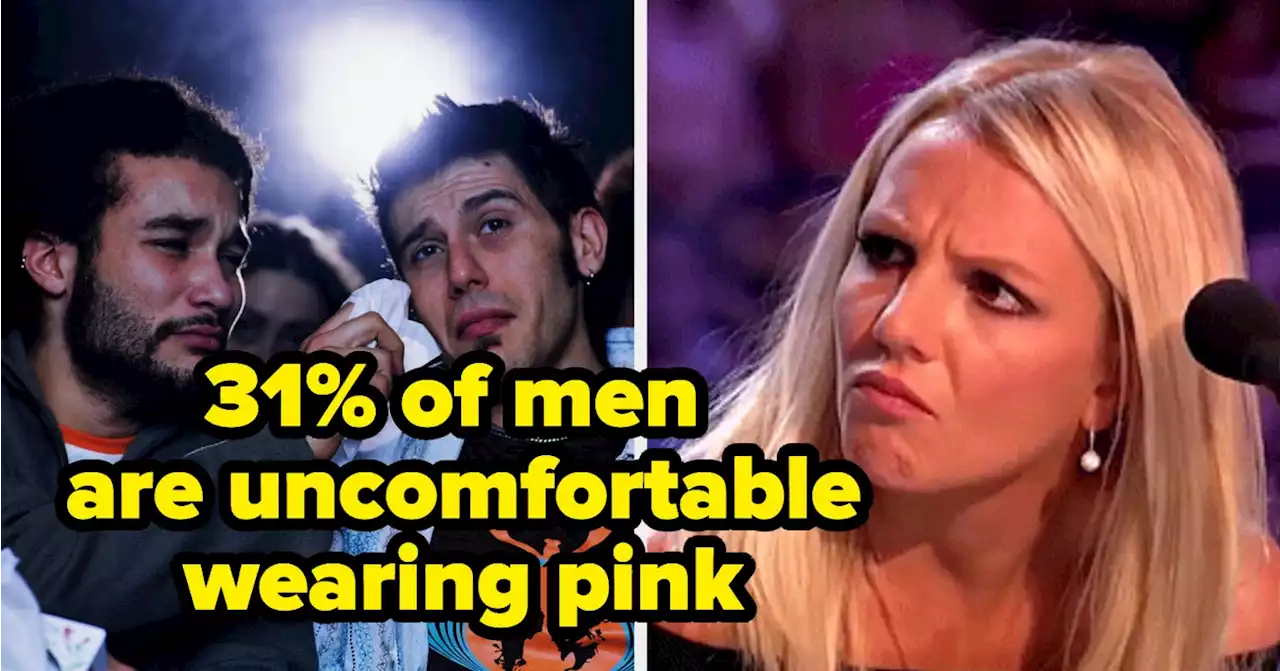 A Poll Asked Men A List Of Things They Were Uncomfortable Doing, And Men Are Definitely Not Okay