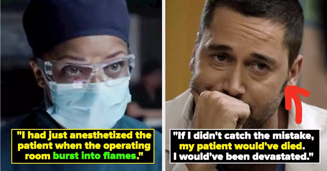 Anesthesiologists Are Sharing The Wildest Moments They've Had With Patients, And It's Unbelievable