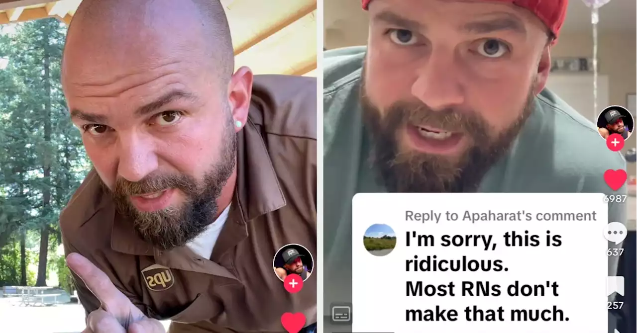 People Think UPS Drivers Are Overpaid, So This Driver Broke It Down For Them