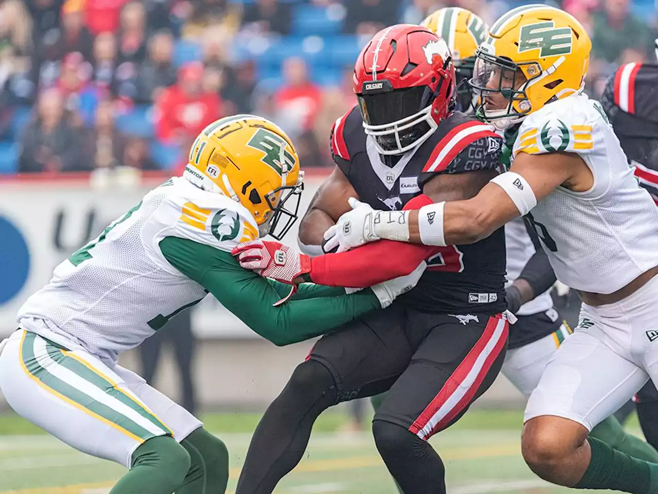 Calgary Stampeders prepared for a fight in rematch with wounded Elks