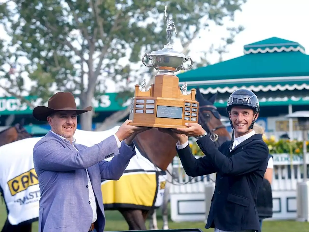 Richard Vogel wins Cana Cup in Spruce Meadows debut