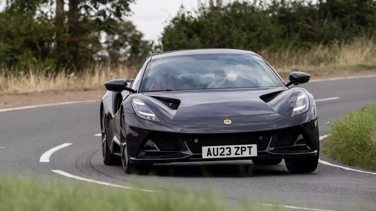 Lotus Emira (2023) review: new 2.0-litre engine driven