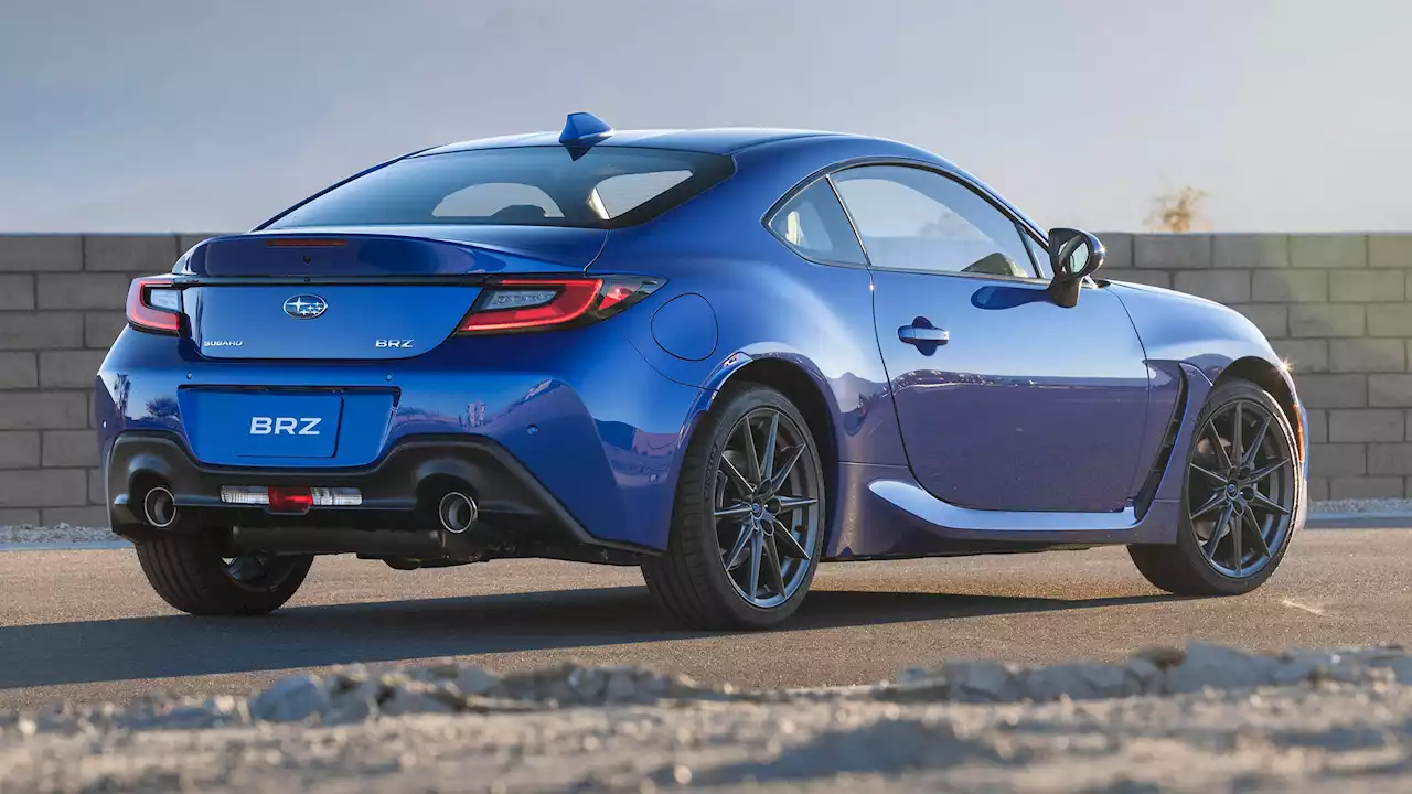 2022 Subaru BRZ And Toyota GR 86 Models Need New Taillights