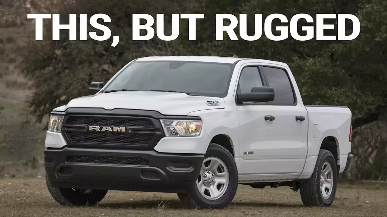 2024 Ram 1500 Tradesman Warlock Returns As A Value-Focused Off-Roader