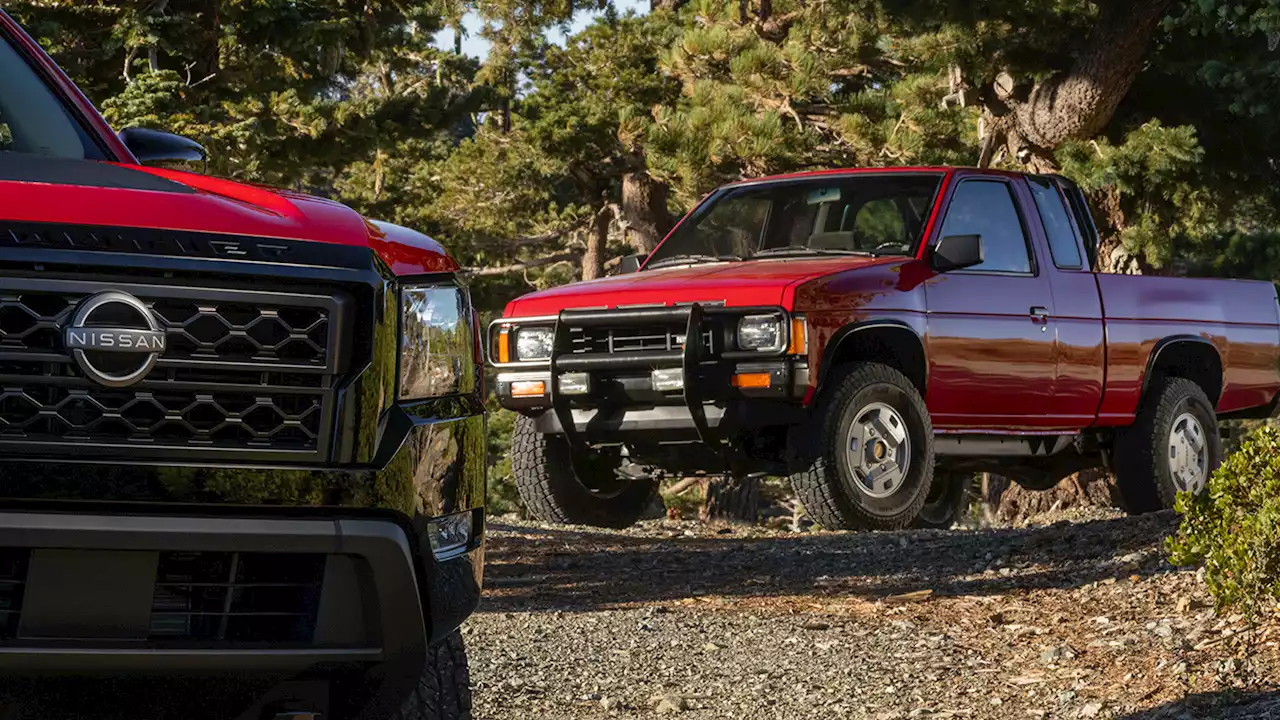 Nissan Teases Retro-Inspired Frontier, Will Pay Tribute To The Hardbody